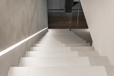 microcement stepenice