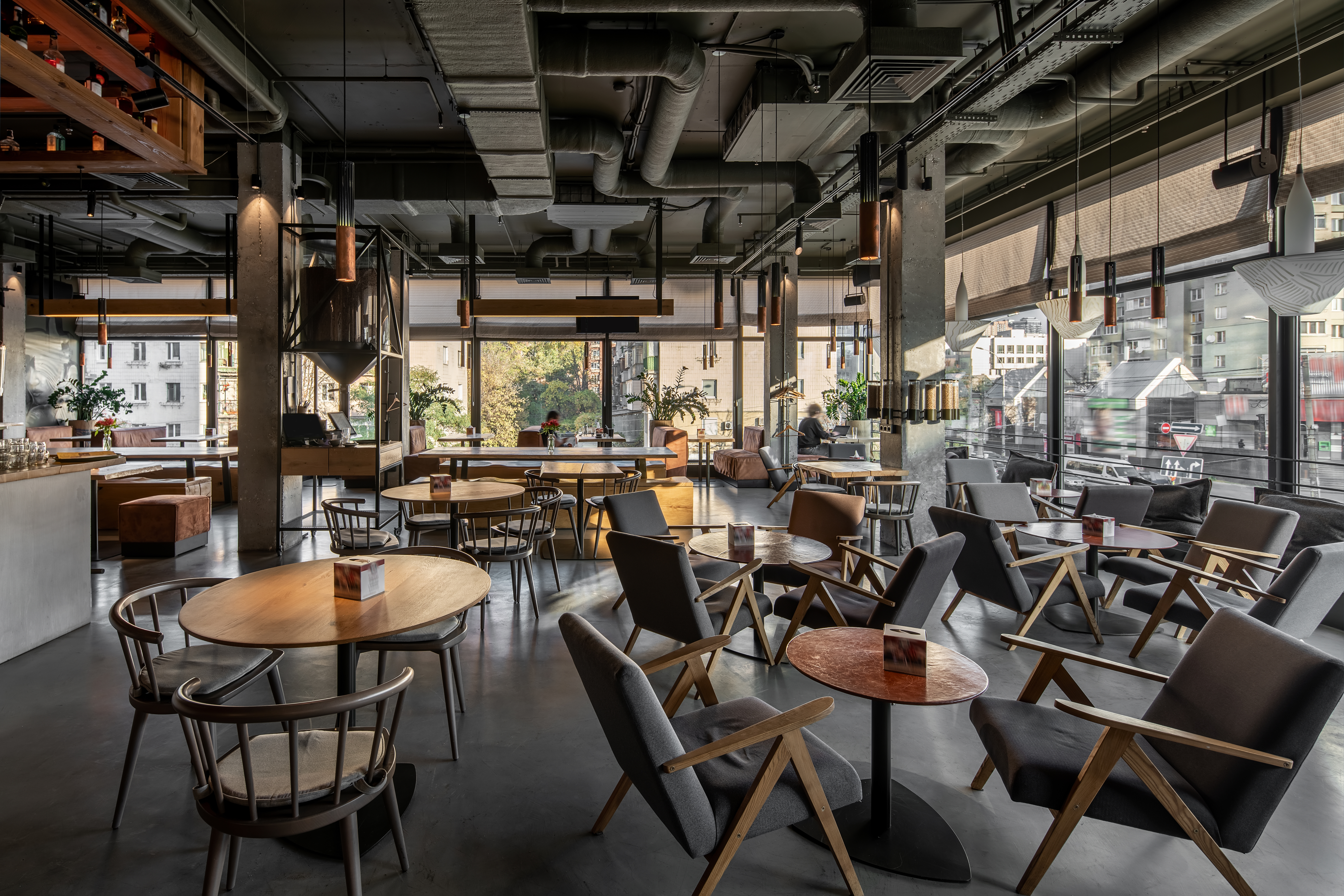 microtopping mikrocement microcement restoran