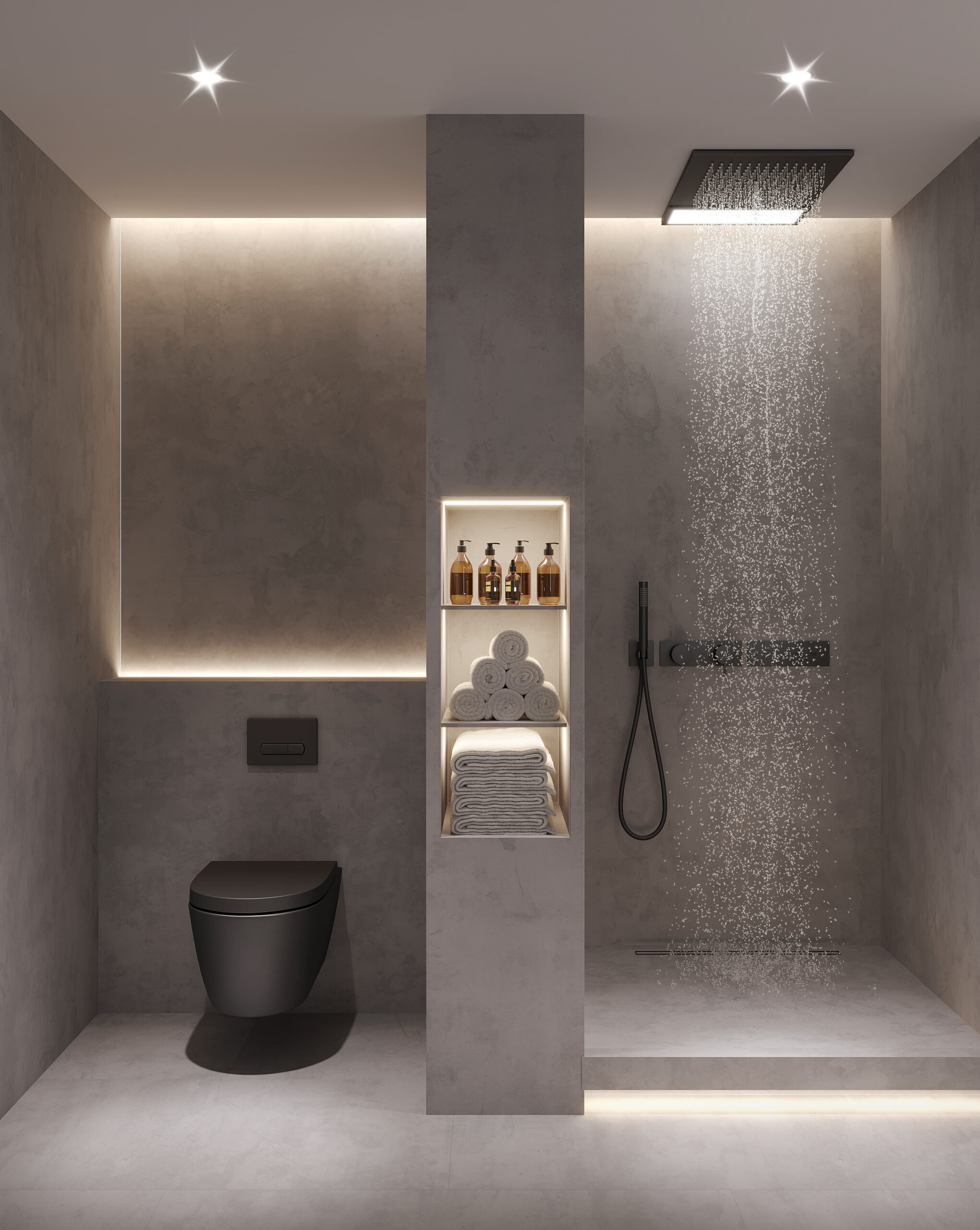 mikrocement microtopping tuš