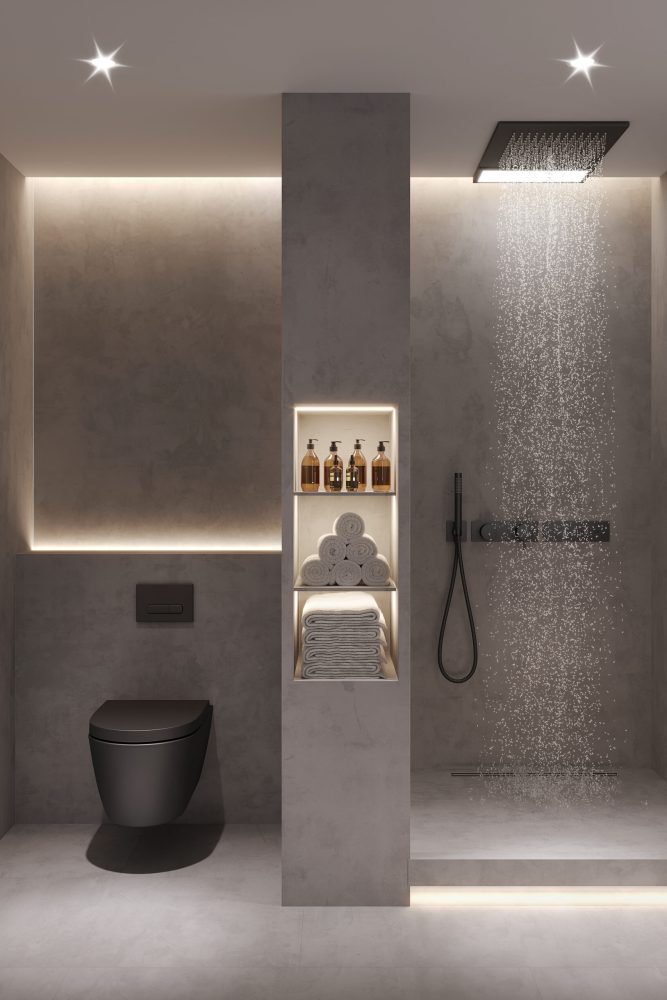 mikrocement microtopping tuš